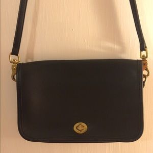 Genuine Coach Leather Purse